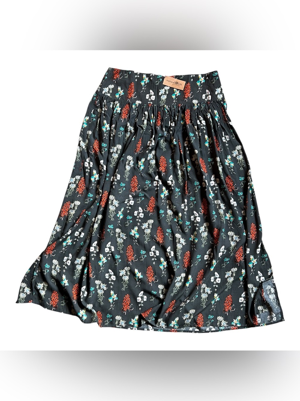 NATURAL LIFE Addie Charcoal Floral Midi Boho
Whimsigoth Festival Sz XL NWT - Picture 7 of 14